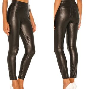NWOT Spanx Leather Pants/Leggings